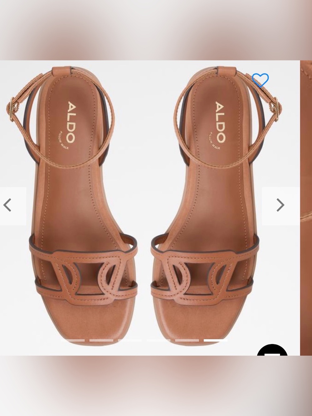 NWOT Aldo Greengrove Flat Sandals, Size 11